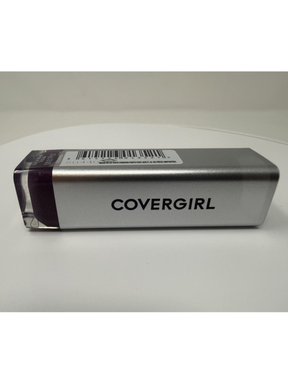 1 Pc - CoverGirl Exhibitionist Metallic Lipstick #540 Stop The Press - NEW Dis